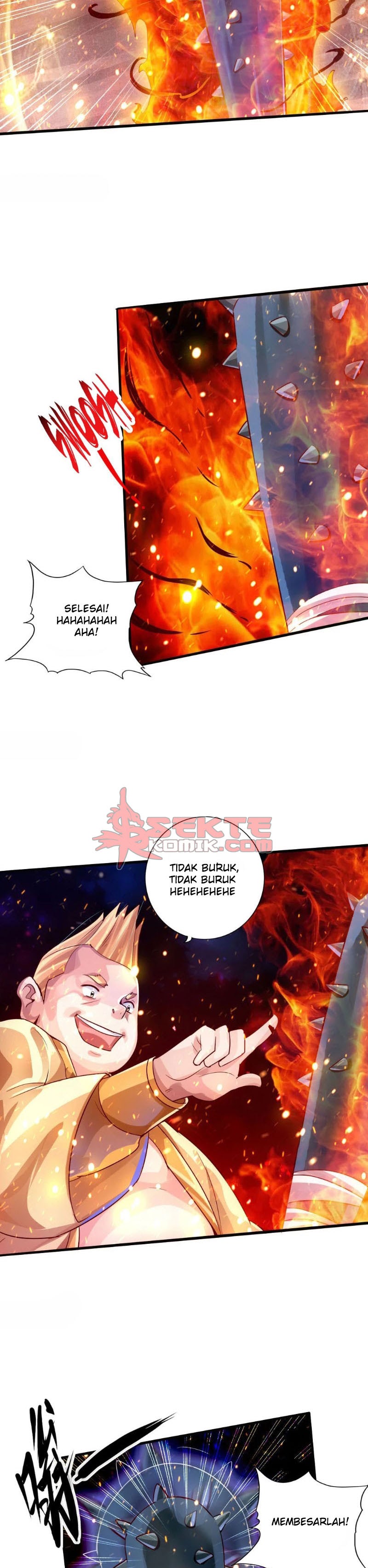 Xianwu Dizun Chapter 32 Gambar 14